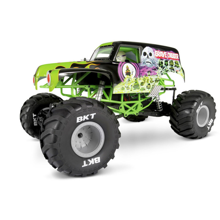 Axial SMT10 Grave Digger Monster Truck 4WD 110 RTR