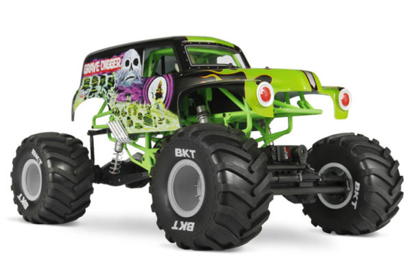 Axial SMT10 Grave Digger Monster Truck 4WD 110 RTR1