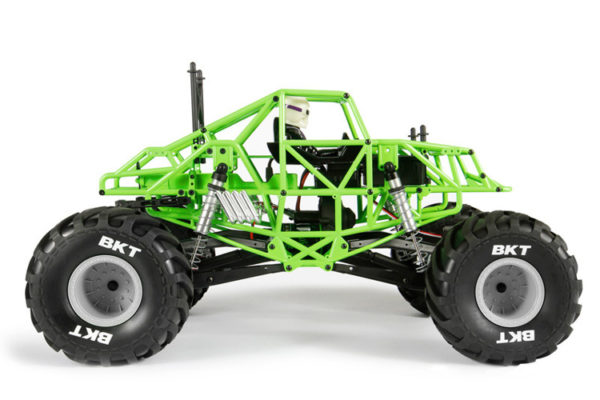 Axial SMT10 Grave Digger Monster Truck 4WD 110 RTR3