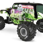 Axial SMT10 Grave Digger Monster Truck 4WD 110 RTR4