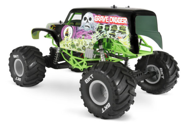 Axial SMT10 Grave Digger Monster Truck 4WD 110 RTR4